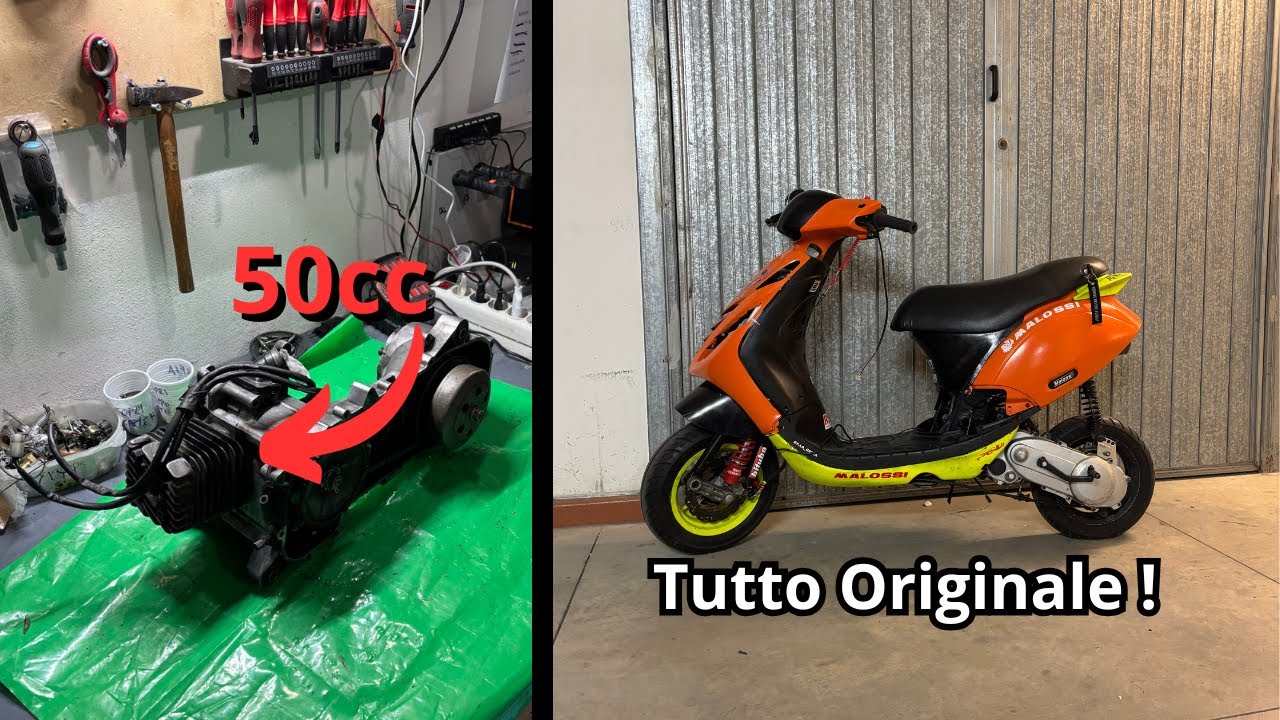 Come Fare Andare Forte uno Scooter 50 Originale