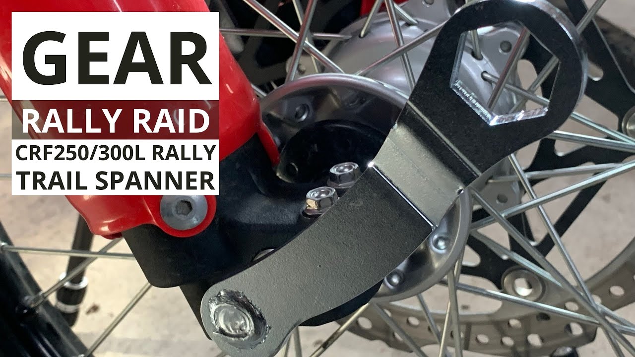 Gear: Rally Raid Trail Spanner for CRF300L/Rally and CRF250L/Rally