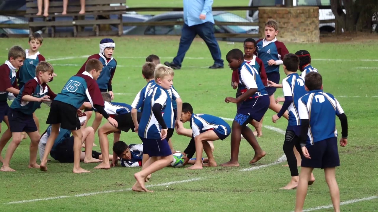 Beaumont Under 10 Rugby Day: Beaumont A vs Gene Louw A