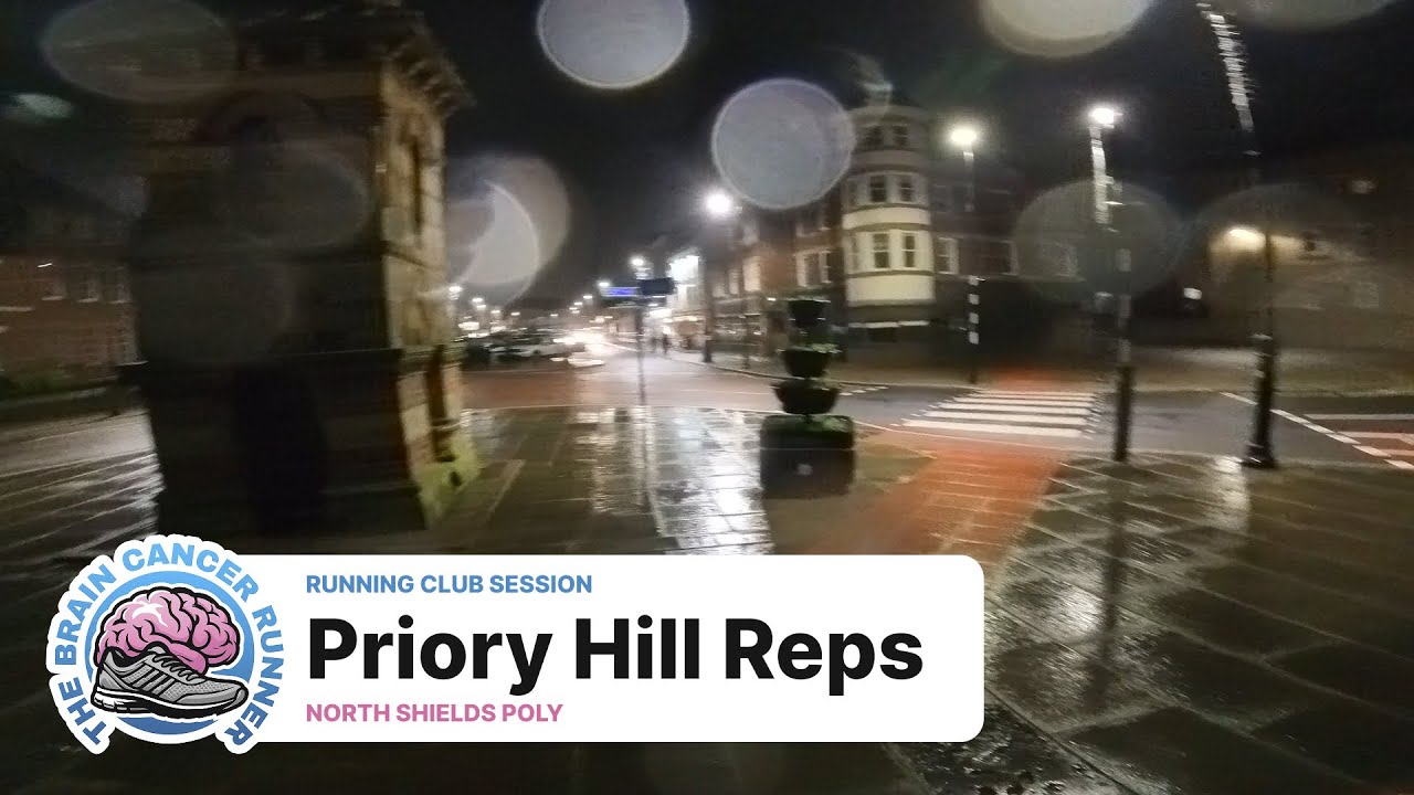 The Brain Cancer Runner - Priory Hill Reps