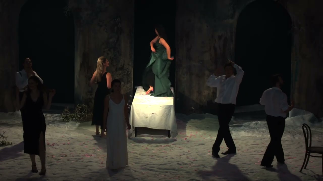 Extrait  Bachianas Brasileiras n°5 - Heitor Villa Lobos (Lise Nougier, soprano)