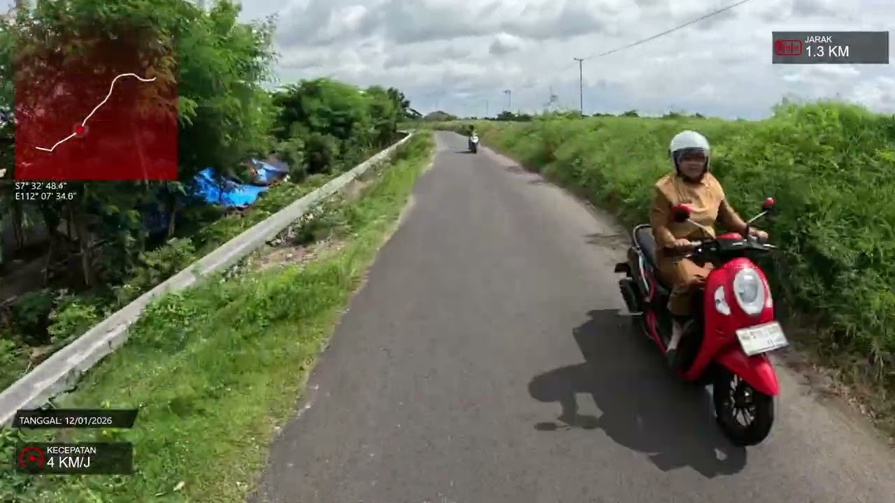 Ruas Jalan Ngrombot - Tirtobinangun