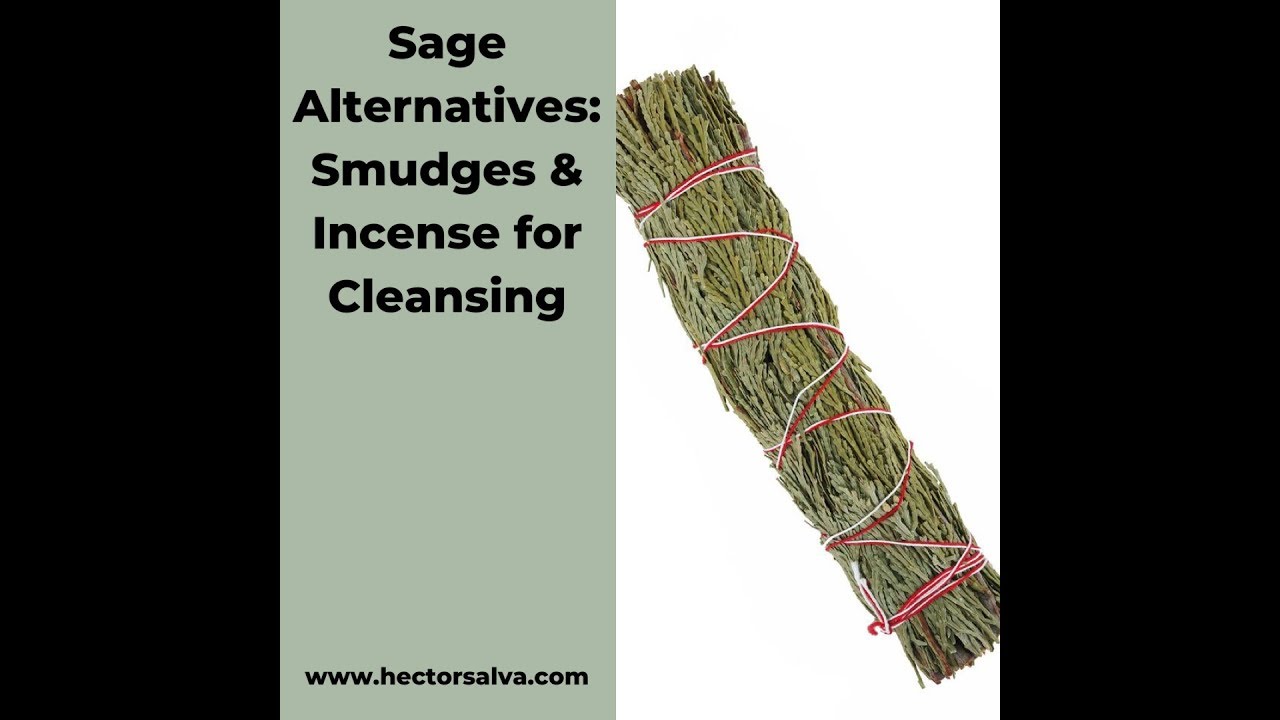 Sage Alternatives Smudges and Incenses for Cleansing