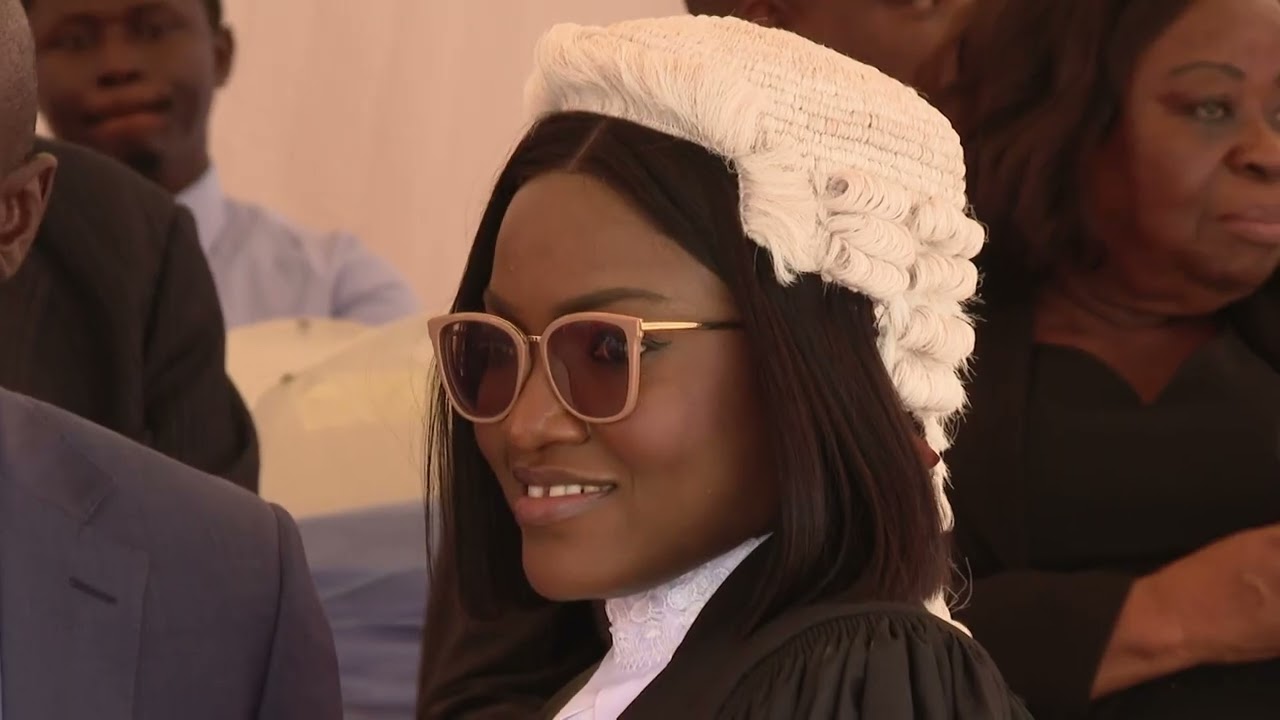 staggering 81 new lawyers called to the Gambian Bar AR CEREMONY