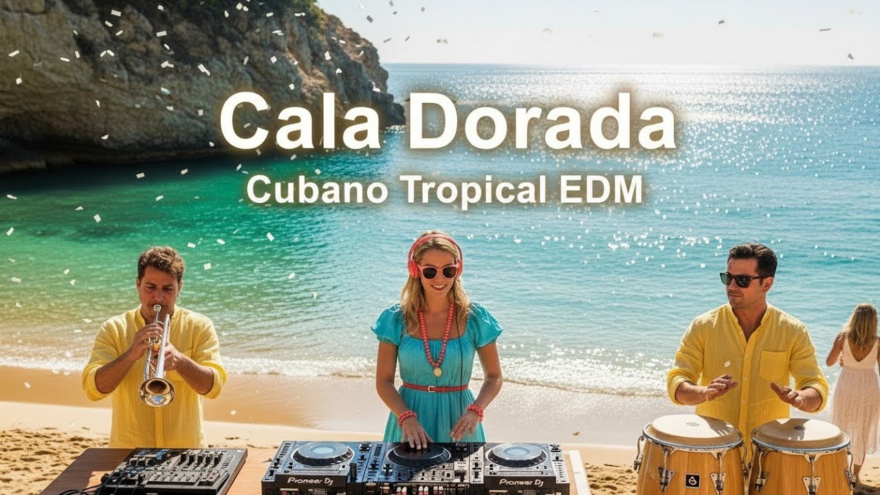 Cala Dorada • Cubano Tropical EDM