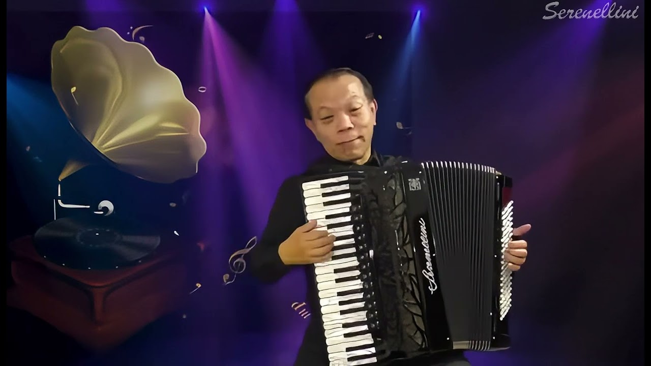 Li Fangyu with Serenellini Maestro