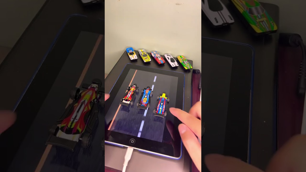 How to make a fun car race track at home #car #race