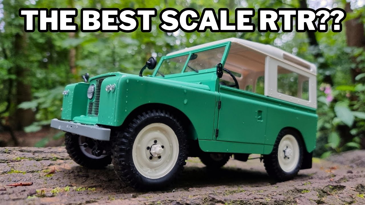 Best Scale RTR? - FMS Land Rover Series II Review & Run