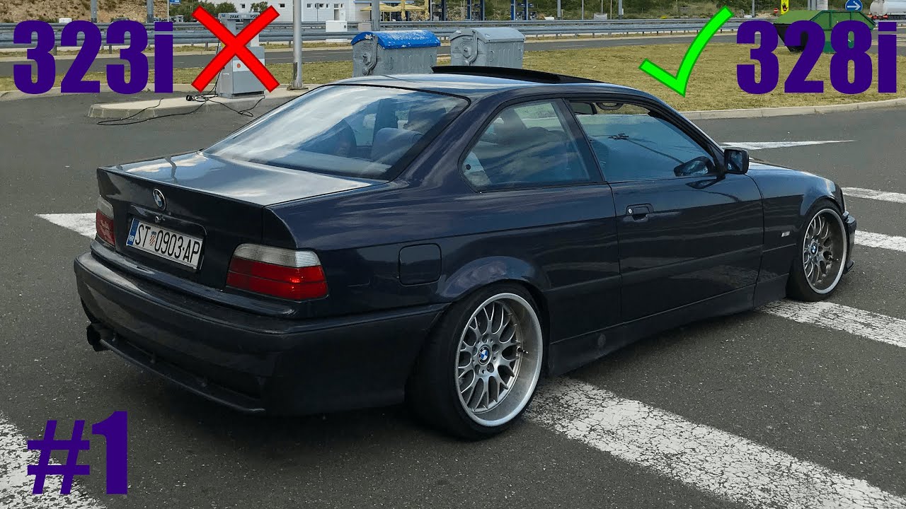 BMW E36 323i to 328i Stroker BUILD #1 ( pribava motora )