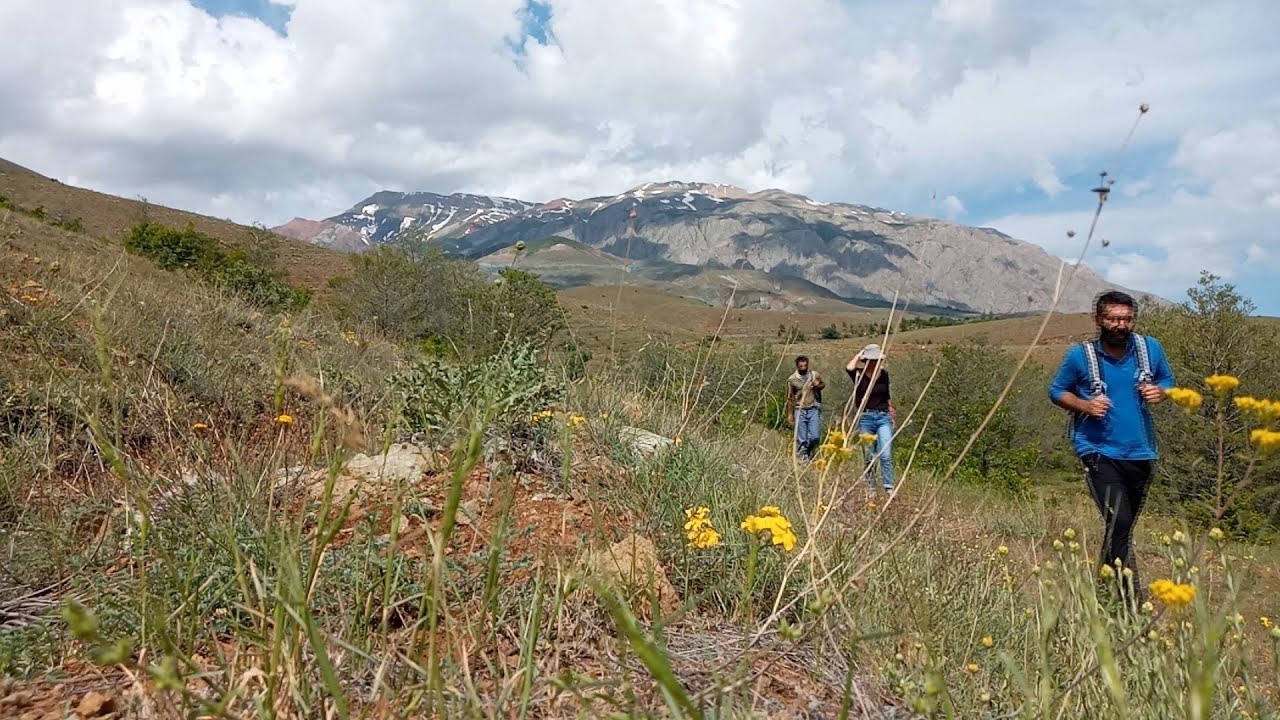 Erzincan'dan Dersim'e uzun yürüyüş...