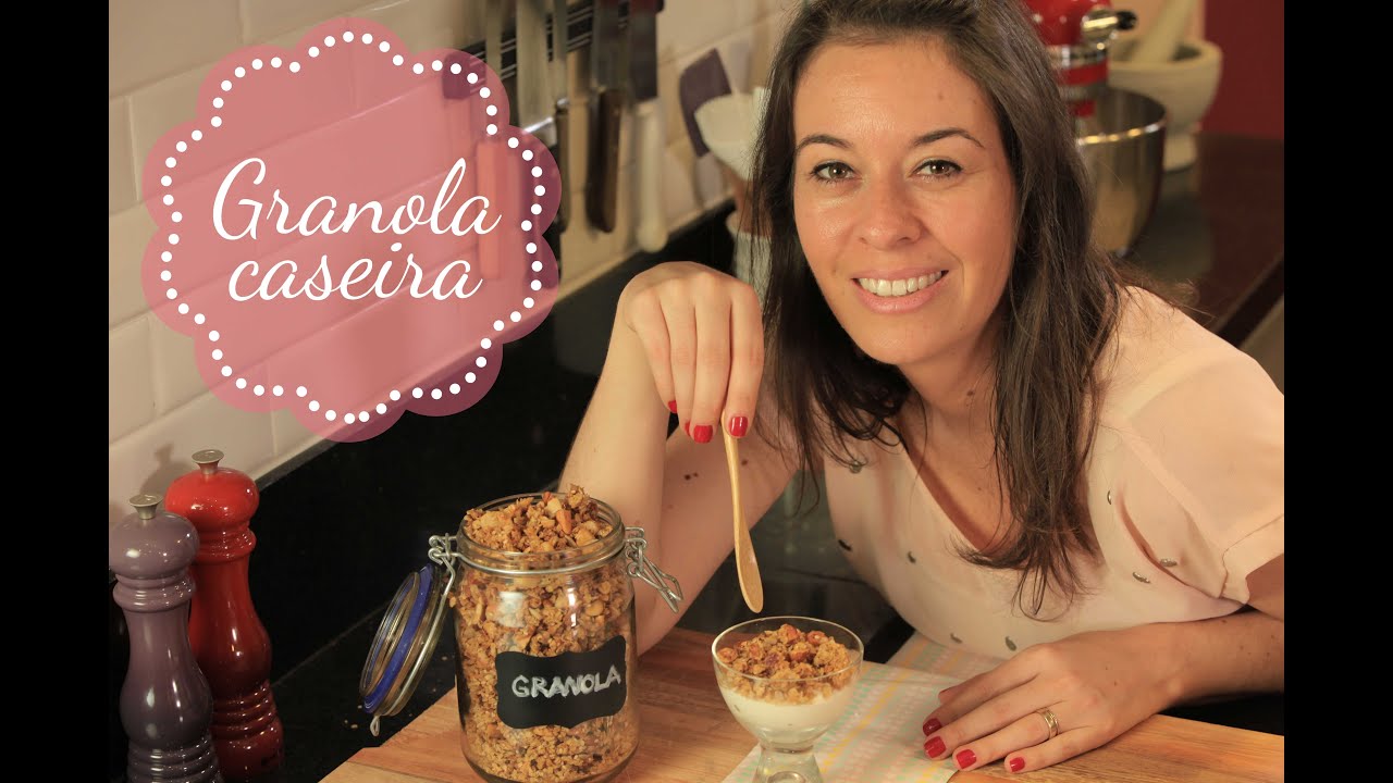 Receita de Granola Caseira - Cozinha de Gente Moderna