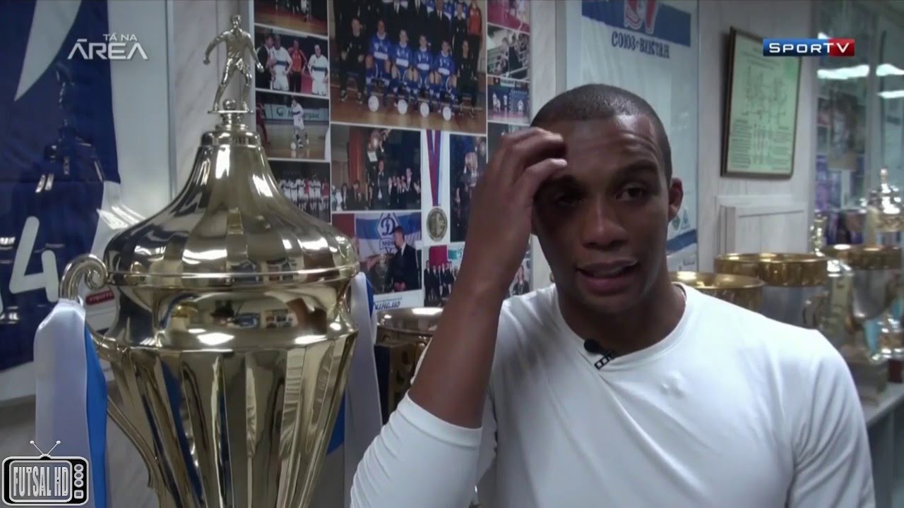 Cirilo, Brasileiro conta a experiência de atuar no futsal da Rússia