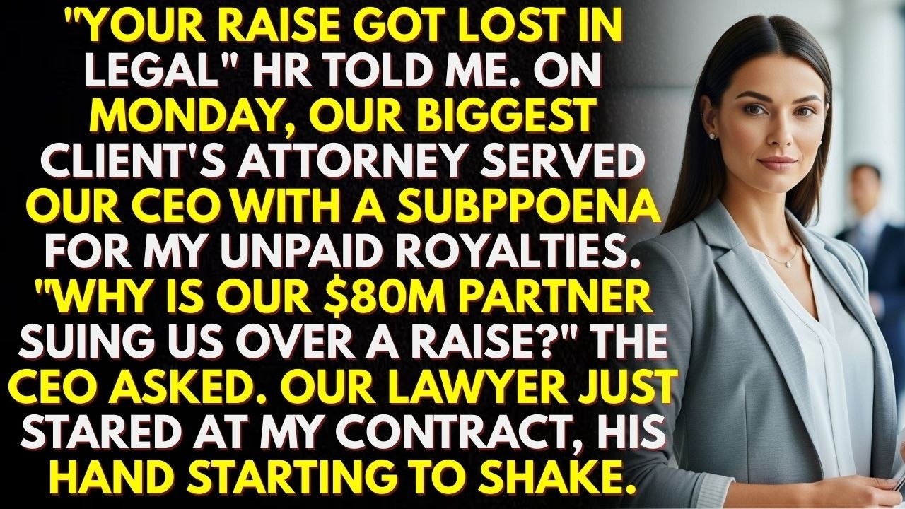 HR Lost My Raise in Legal. I Triggered the $80M Royalty Clause. ♟️ | Corporate Checkmate