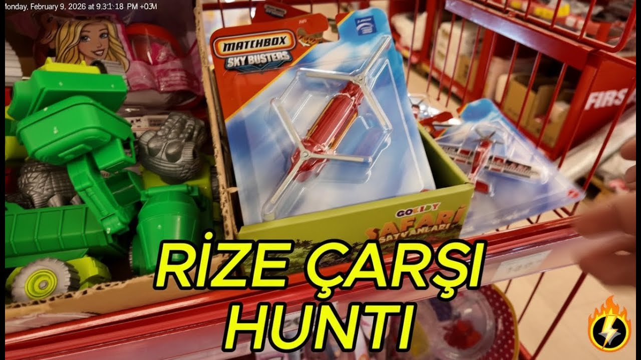 ÇARŞI GÜNLÜĞÜ: Hot Wheels Avındayız