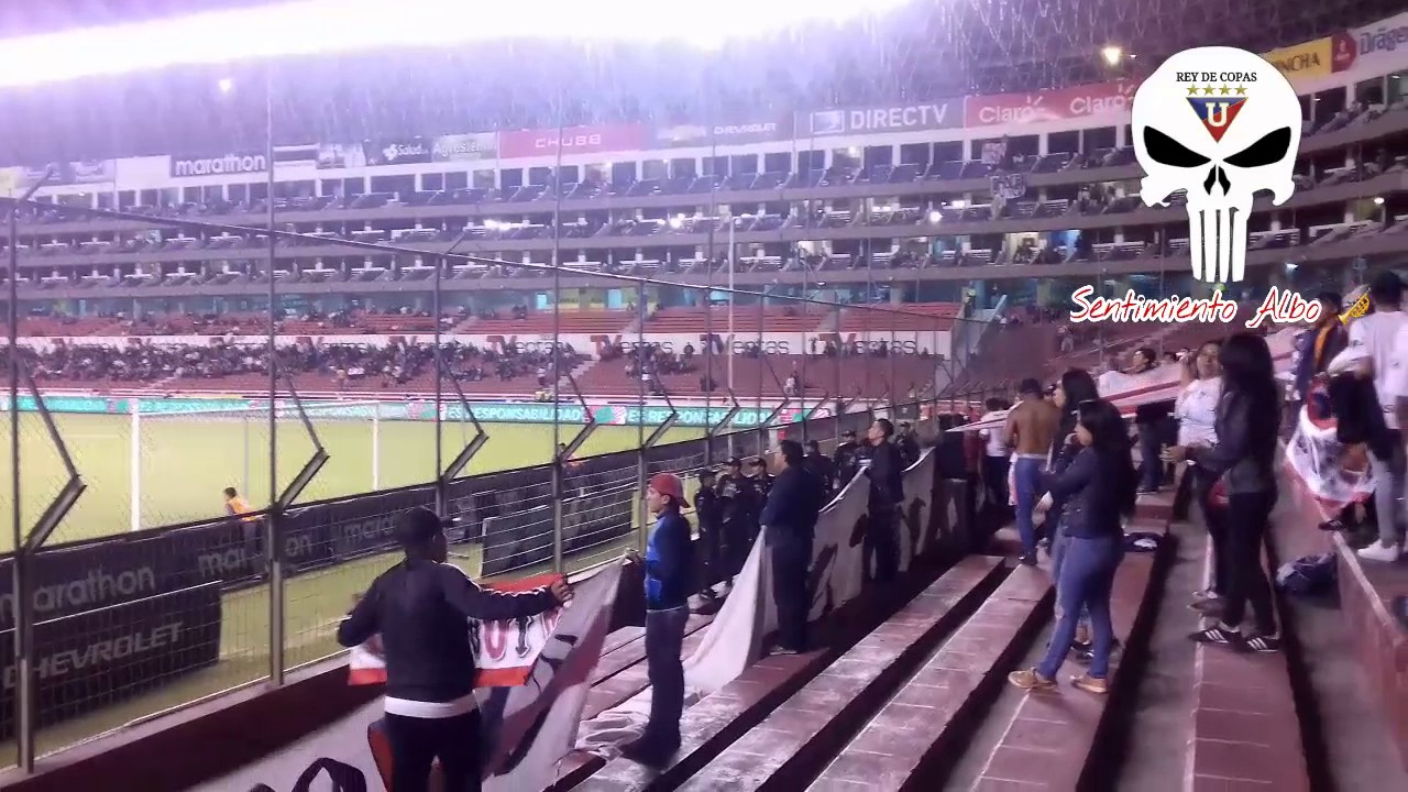 LDU VS CATOLICA (MIX BARRAS )