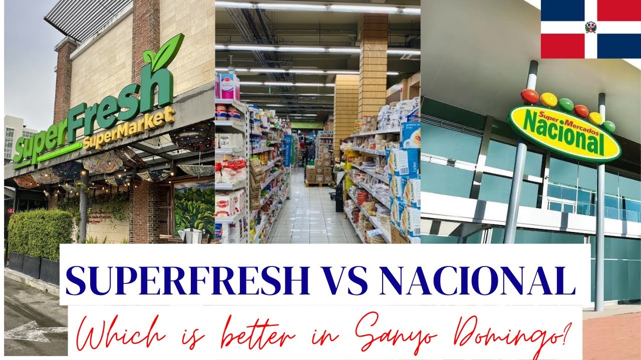 The Ultimate Guide to Grocery Shopping in Santo Domingo