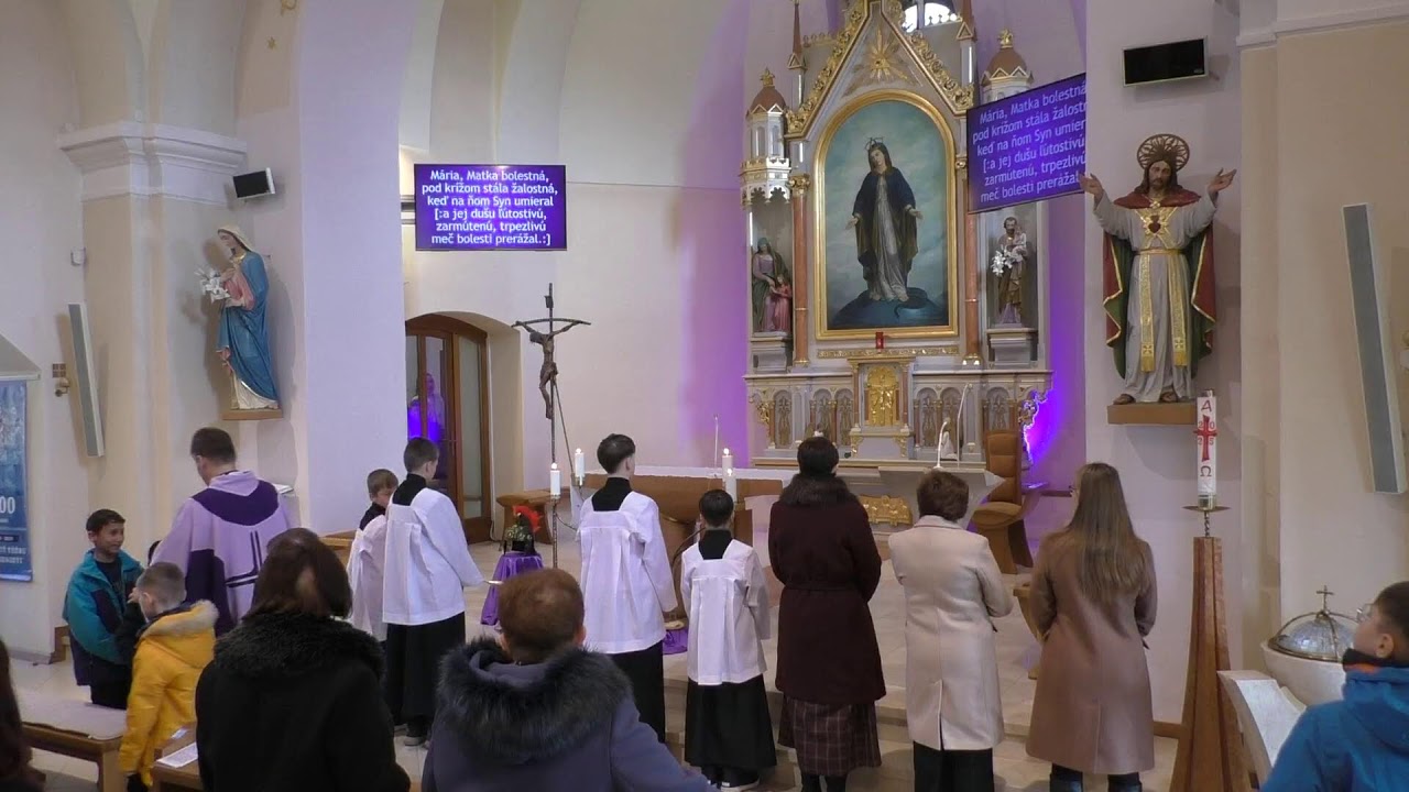 6. nedeľa v cezročnom období 15.02.2026 Ľubotín
