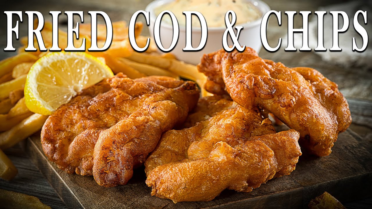 Easy Fried Cod in Under 5 Minutes! |  Simple Pan Fried Cod Fish Recipe
