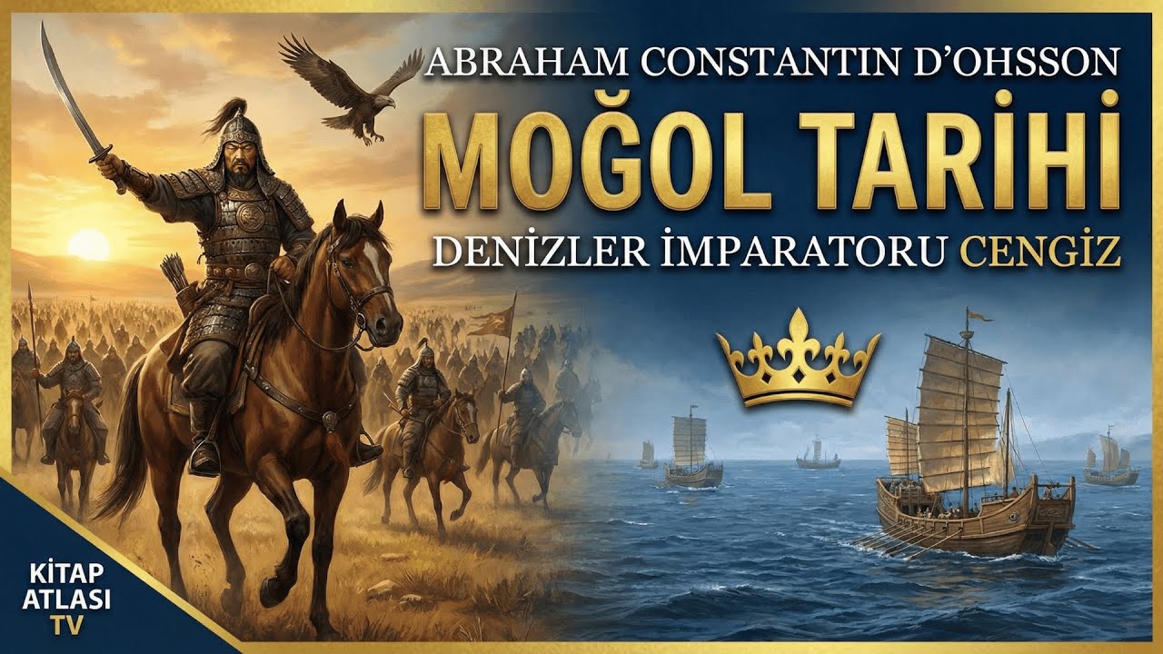 Bozkırdan Okyanusa Bir İmparatorluk: Cengiz Han ve Moğol Tarihi (A. C. d'Ohsson) | Eser İncelemesi