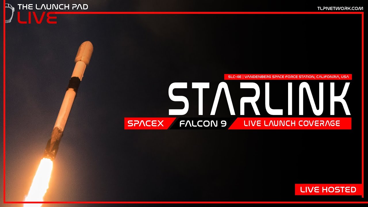 REPLAY! SpaceX Starlink 9-3 Launch