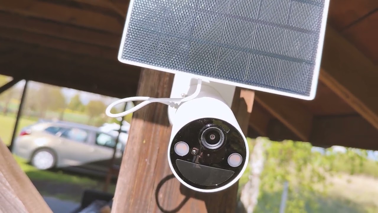 UNBOXING TP-Link Tapo C410 KIT - kamera do monitoringu z ładowaniem solarnym