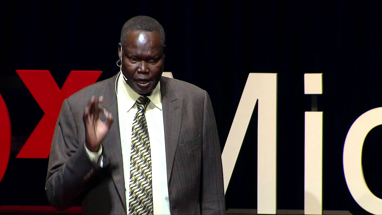 Birth of a nation: The story of South Sudan | Ambassador Akec Khoc | TEDxMidAtlantic