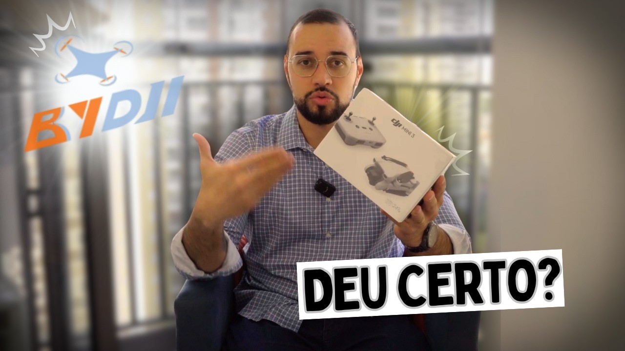 ByDJI é CONFIÁVEL? Testei a compra de drone e REVELEI TUDO!