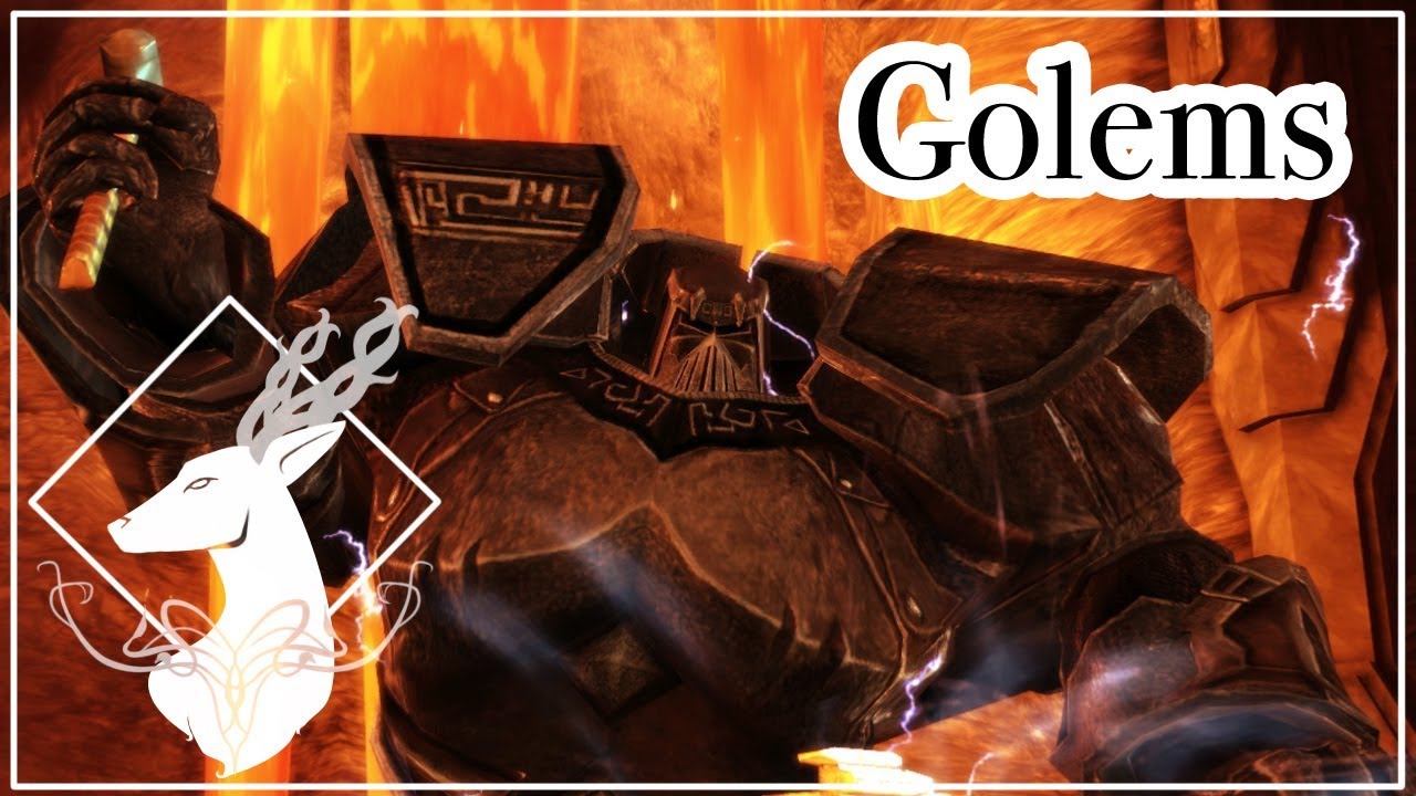 Golems {Lore - Spoilers All}