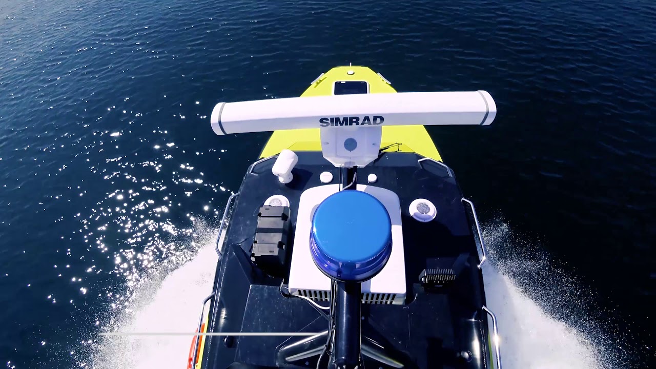 Aluminium USV / Unmanned Surface Vessel