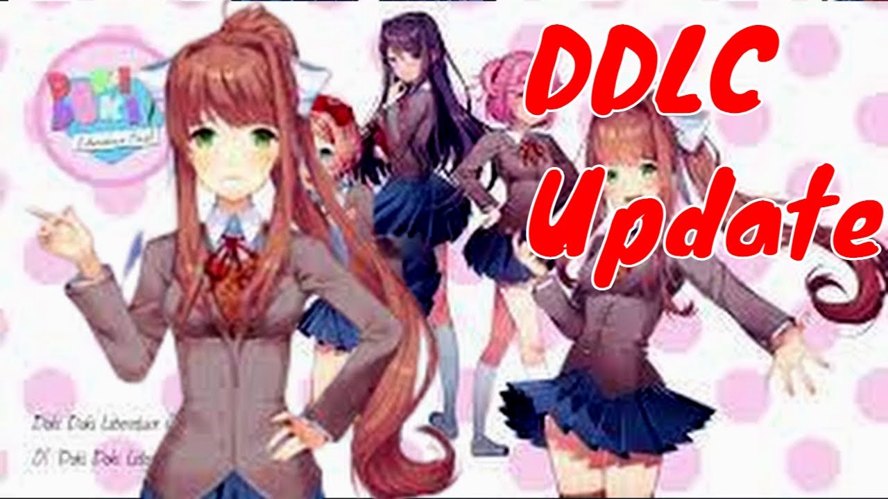 Doki Doki Literature Club Got an UPDATE!