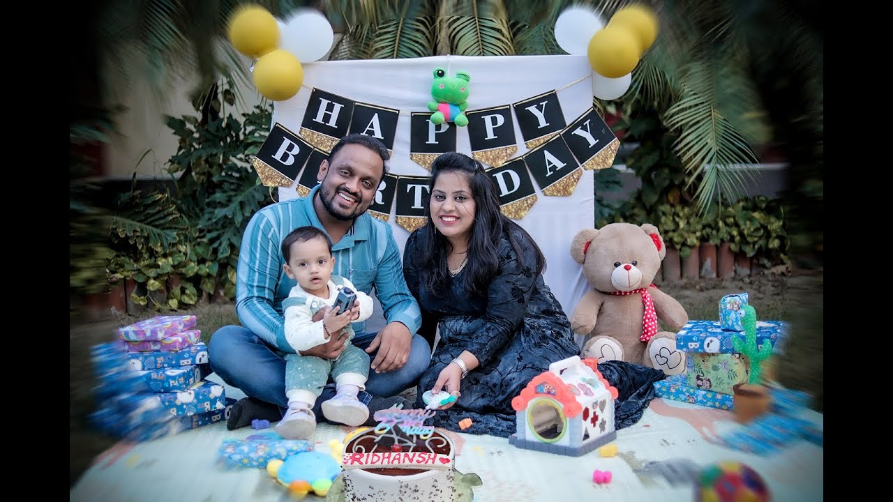 Ridhansh Pre Birthday Shoot 2025