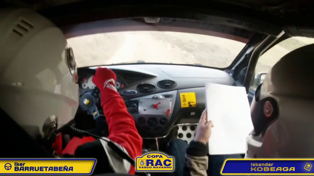 TRAMO DE TIERRA BAÑOS DE RIOJA | BARRUETABEÑA - KOBEAGA - TC2 | Copa RACVN