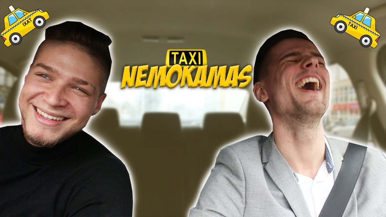 NEVYKĘS TAXI | SU JUSTINU