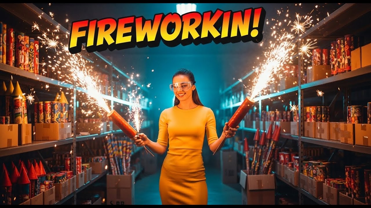 INSIDE A FIRECRACKER FACTORY!  -Fireworks Factory 2026