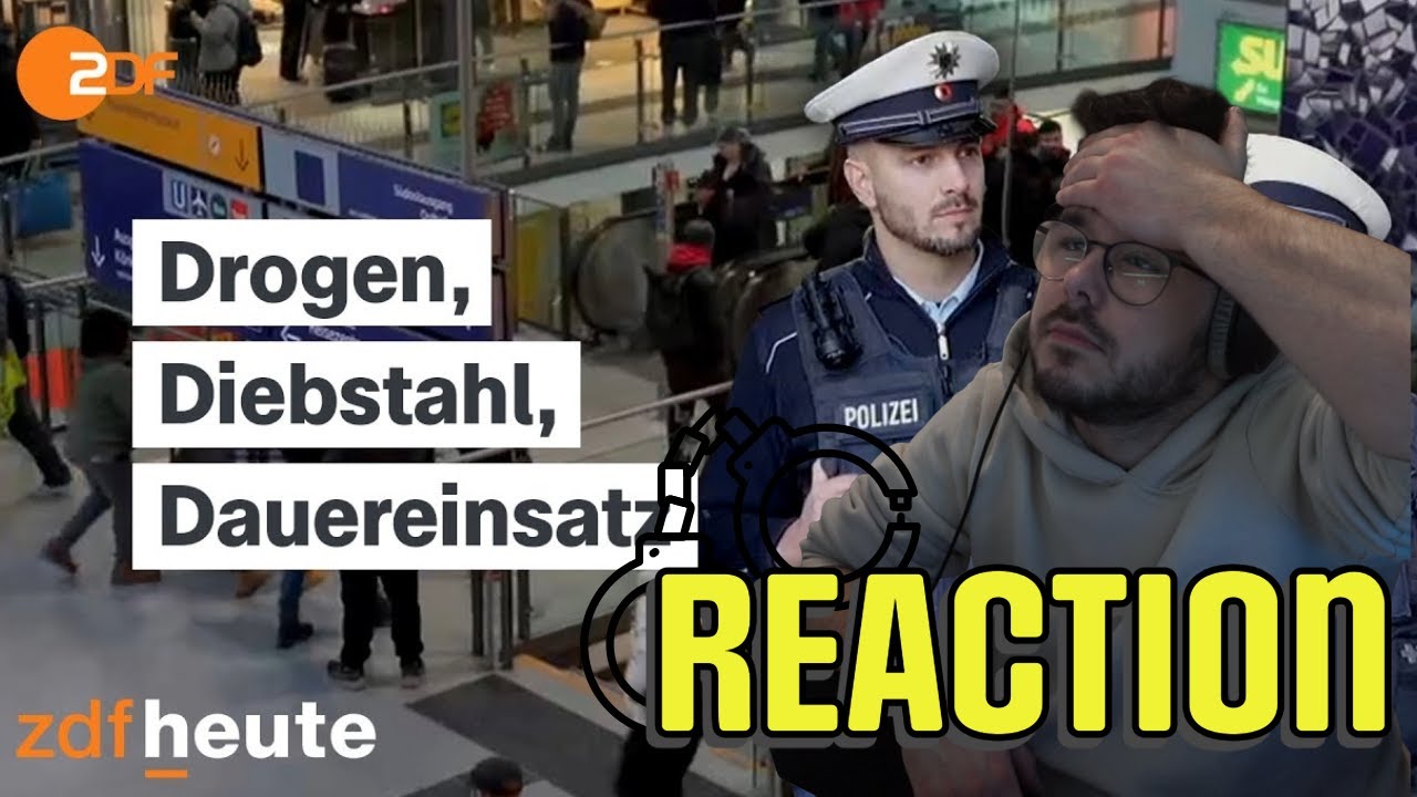 Drogen und Gewalt am Bahnhofsviertel! 💊 | Sitz9 Reaktion