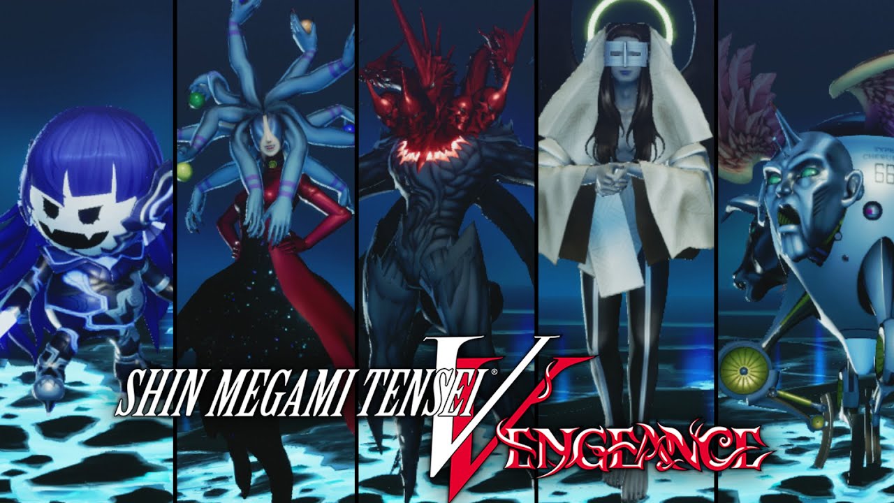 Shin Megami Tensei V: Vengeance | 100% Demon Compendium [Includes All DLC]