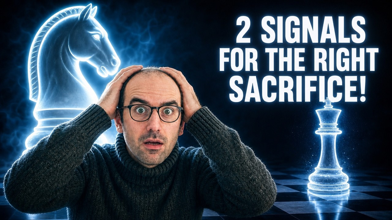 When to Sacrifice in Chess: Two Key Signals You Need to Know!