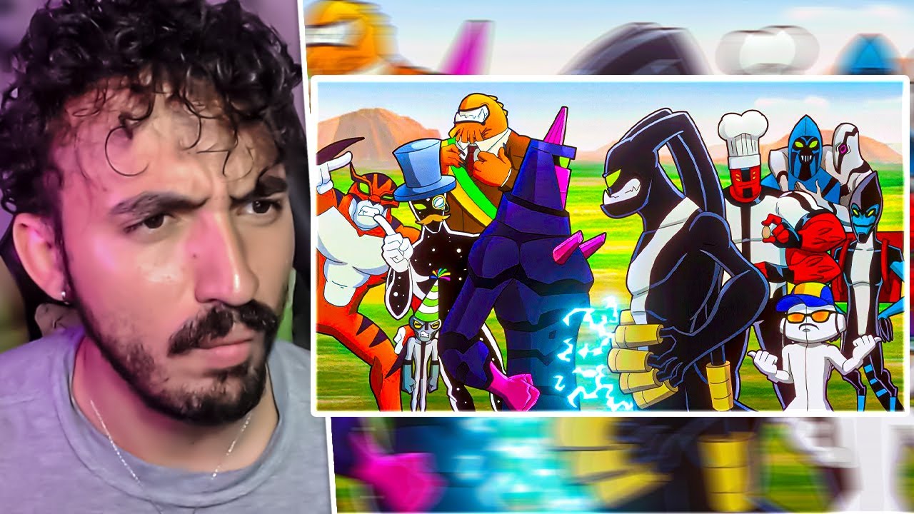 E SE OS ALIENS SA&Iacute;SSEM DO REL&Oacute;GIO??? -  Voice Makers | Leozin React