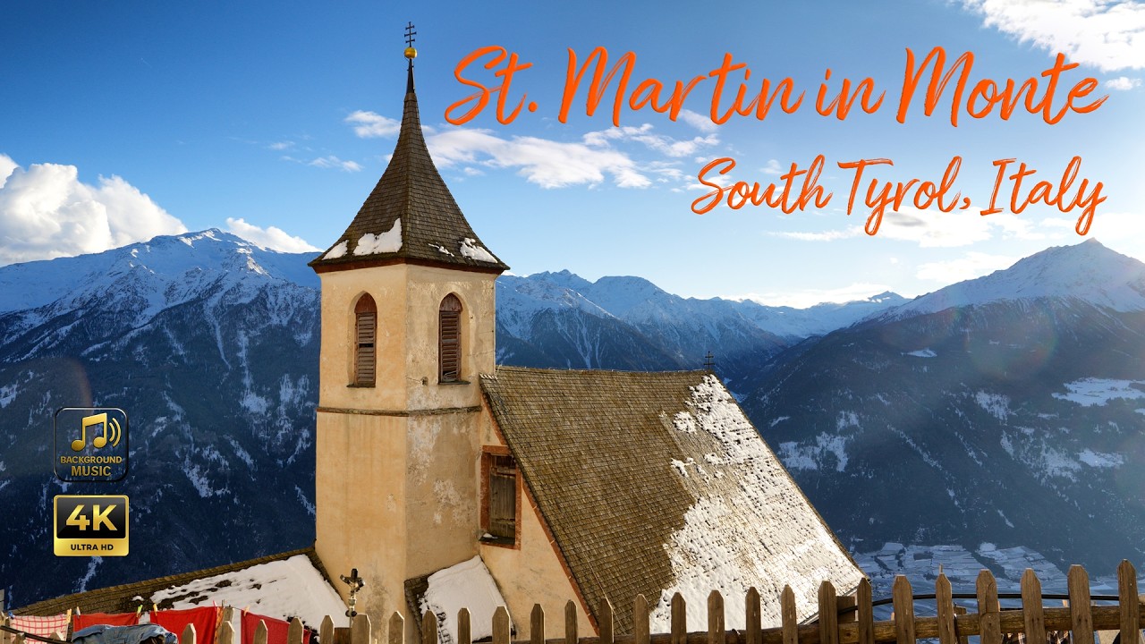 Discover St. Martin in Monte Santa Caterina 🇮🇹 | Hidden Mountain Gem in South Tyrol, Italy