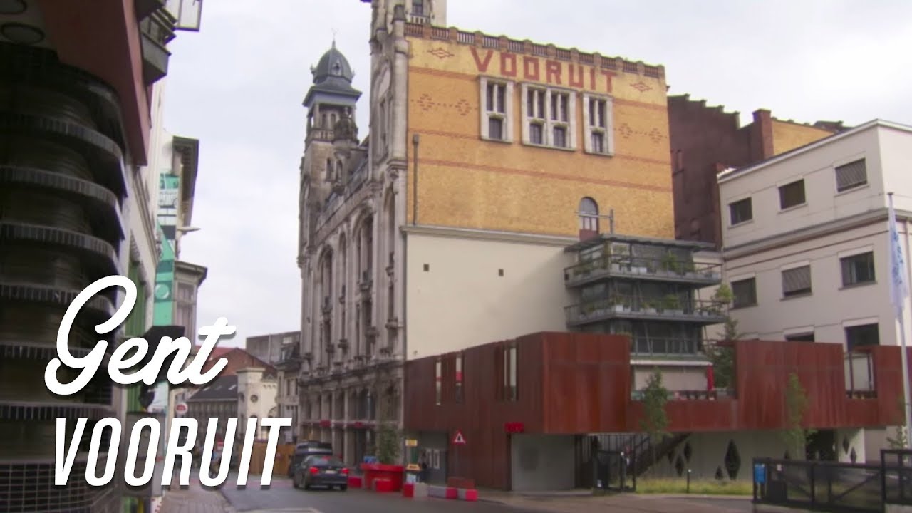 Vooruit - Hier zijn de van Rossems: Gent