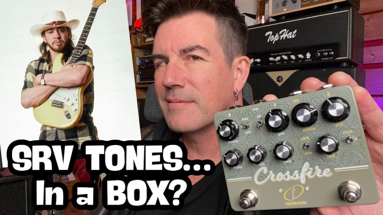SRV TONES... IN A PEDAL? CTC CROSSFIRE OVERDRIVE