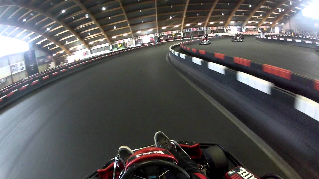 Gokart i Racehall Aarhus
