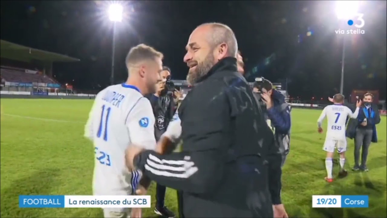 Le Sporting Club Bastia champion de France de National