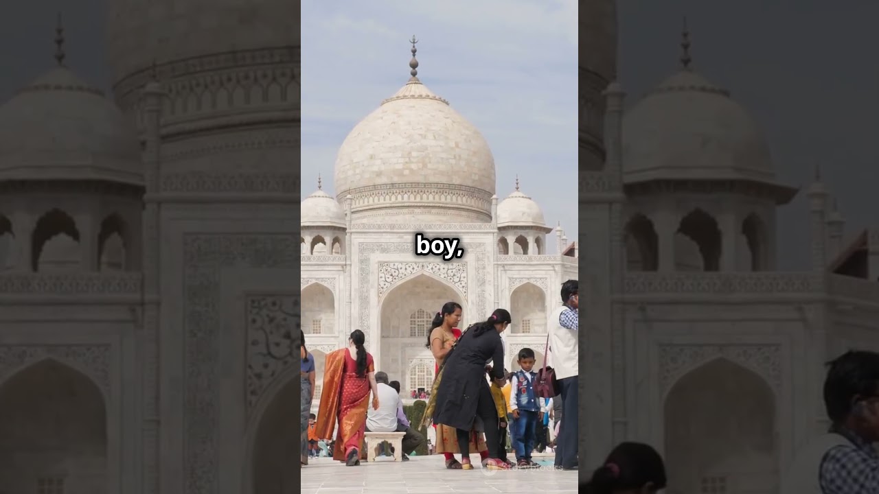 The Love Story Behind the Taj Mahal! 