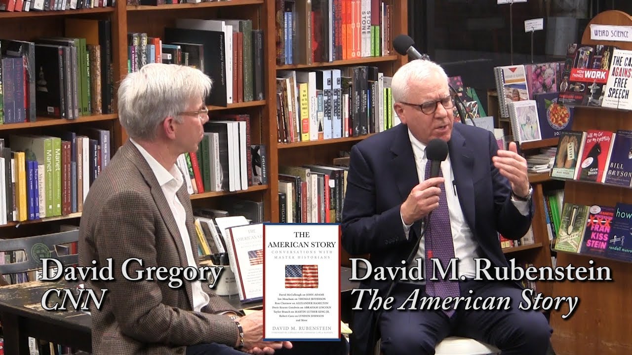 David M.  Rubenstein, 