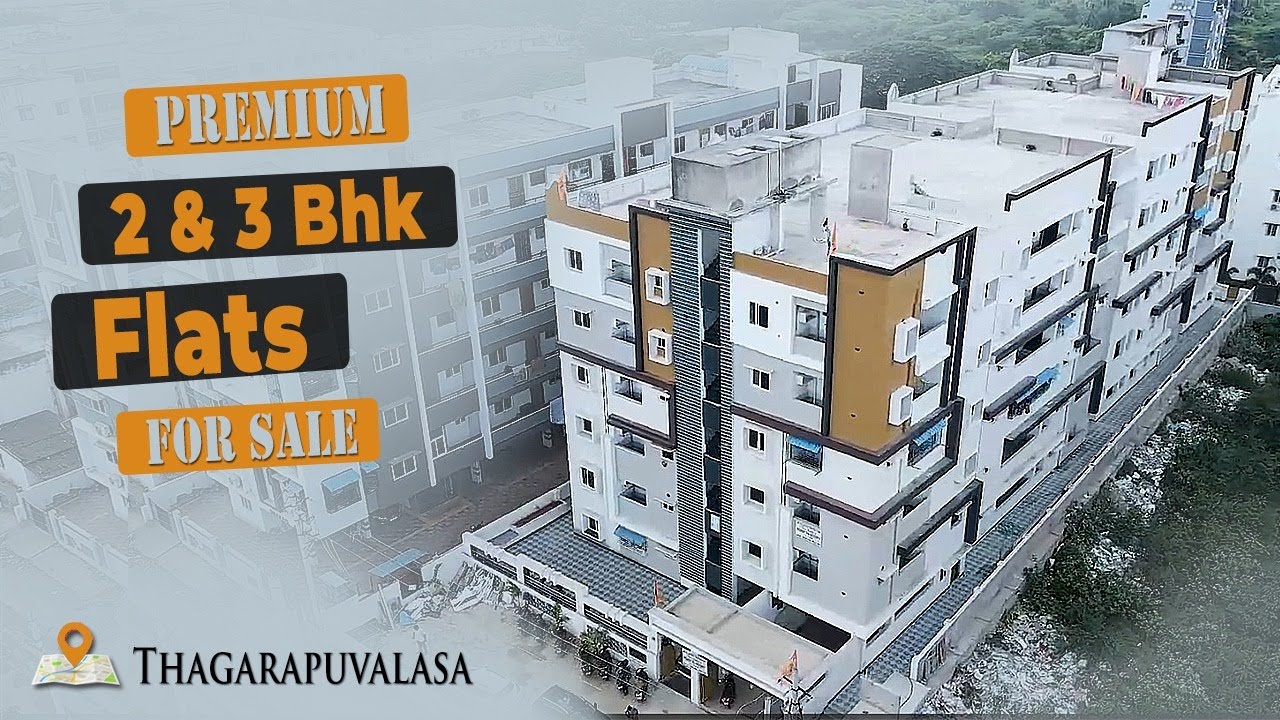 Premium 2& 3 BHK  Flats For Sale in Tagarupuvlasa