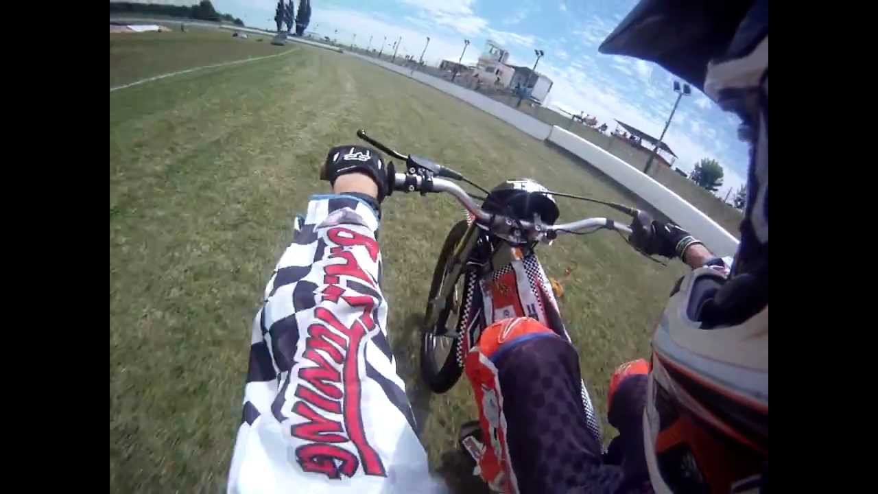 Grass Track Marmande 2012 GoPro