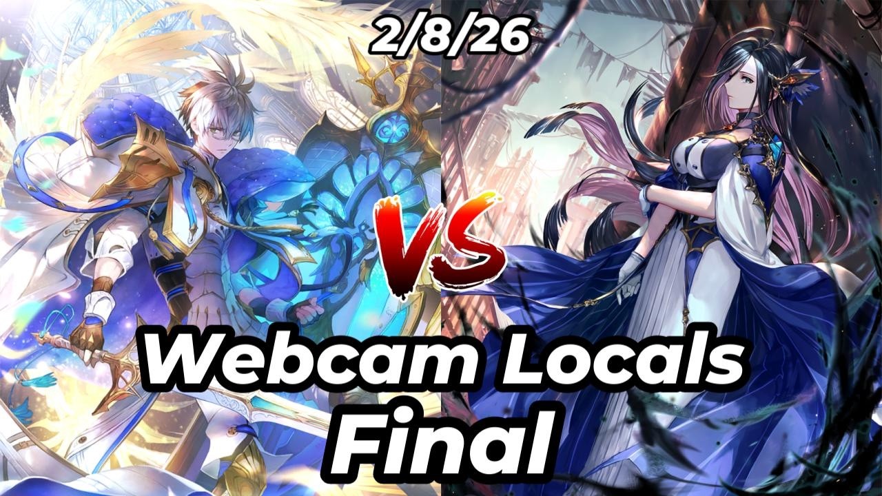 Shadowverse Evolve: Sunday Webcam Locals RD Final: Storm/Ward Haven vs Departed Abyss