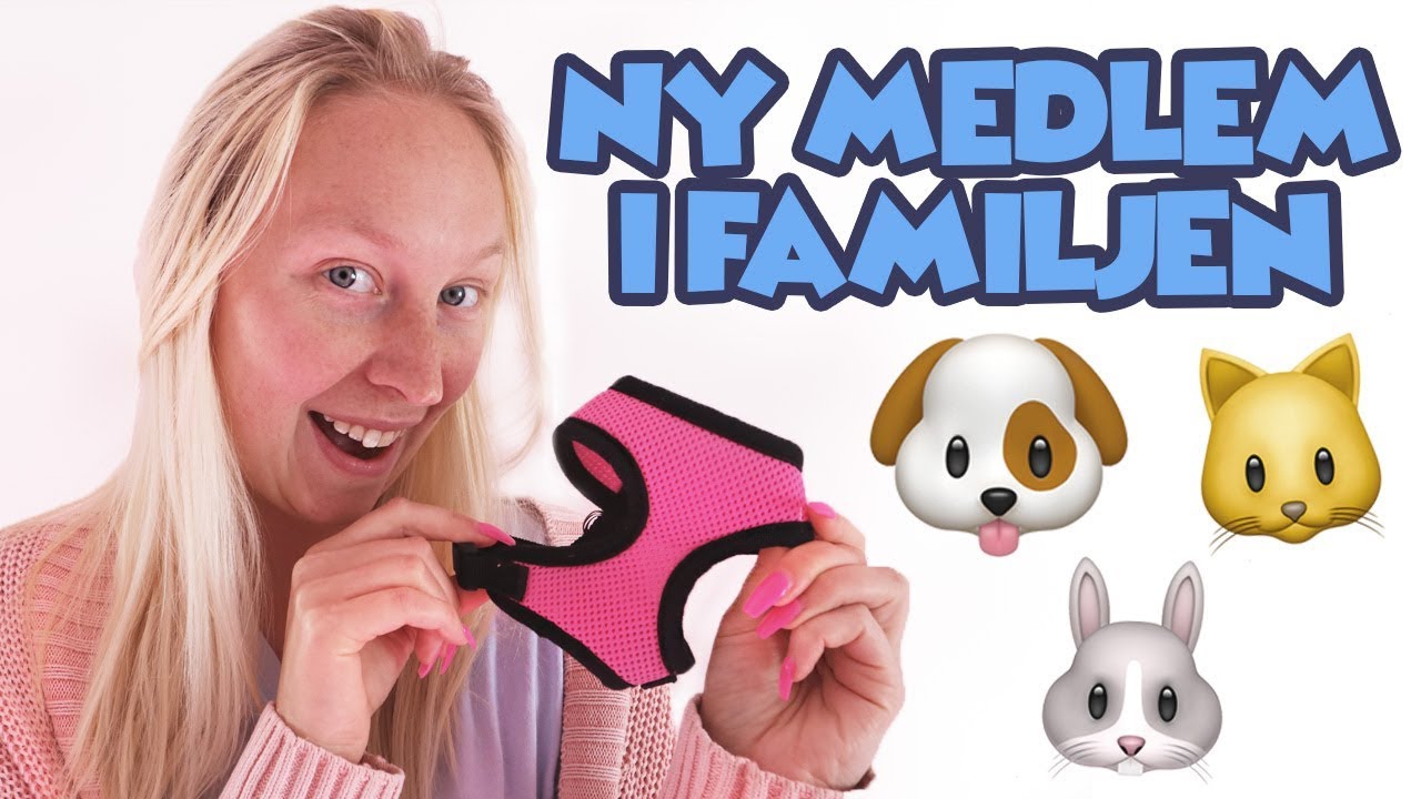 Ny familjemedlem! 😍