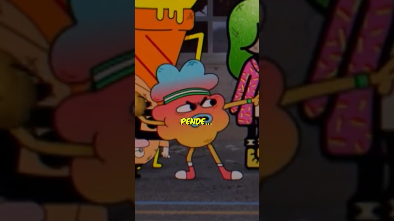 ¿GUMBALL DICIÉNDO GROSERÍAS?... 🤬🗣